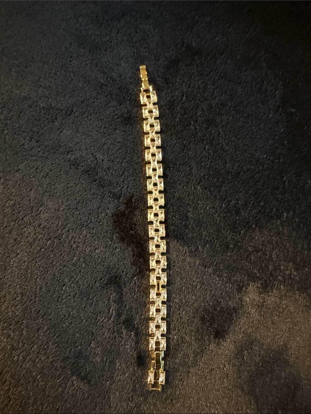 Gold-Tone Women’s Chain Bracelet - Classic Link Design